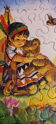 Puzzle vintage