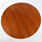 Scandinavian extendable teak dining table