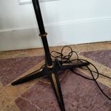 Adjustable floor lamp by Gilles Sermadiras, France, 1950s