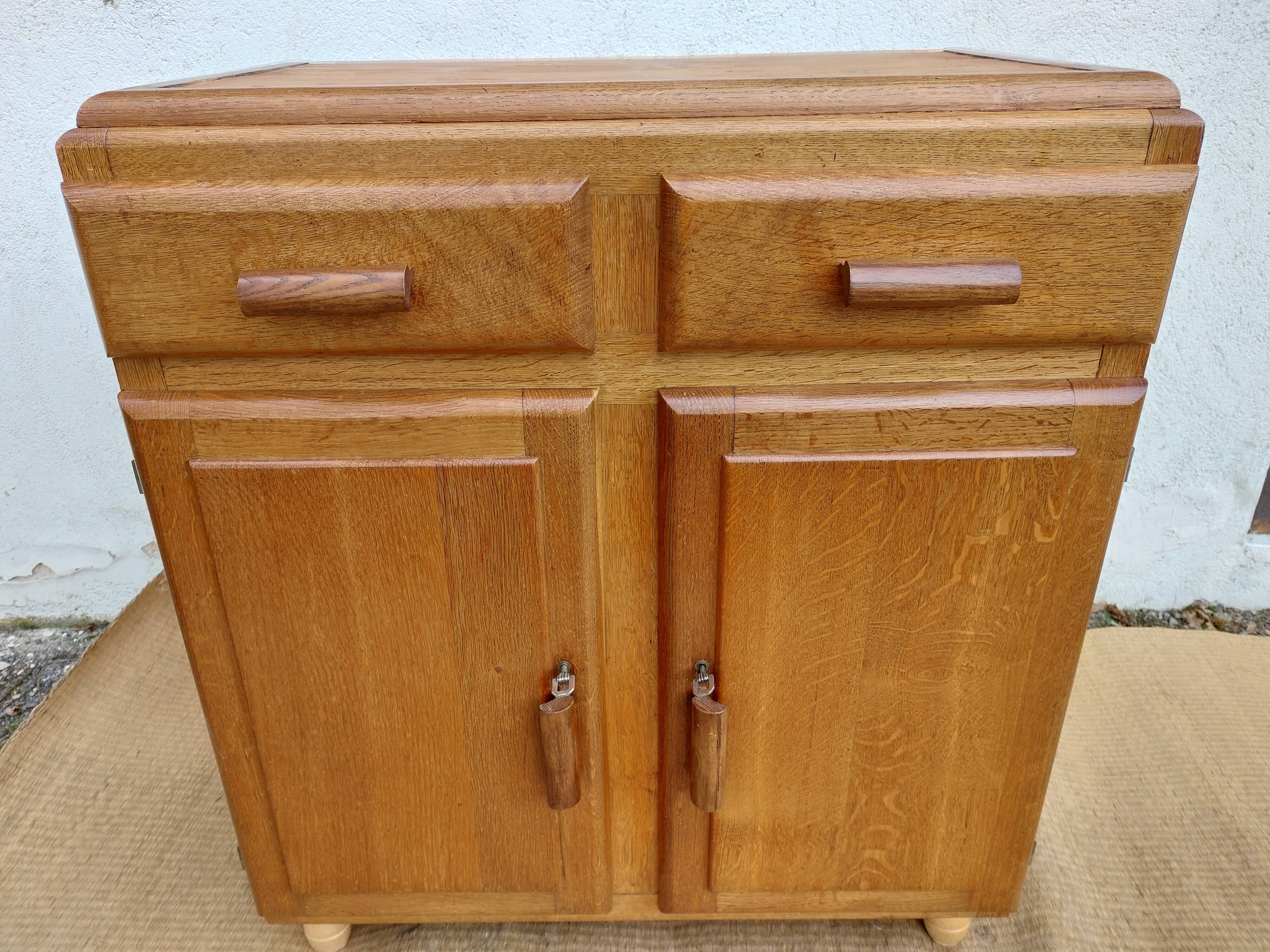 Mado solid oak sideboard