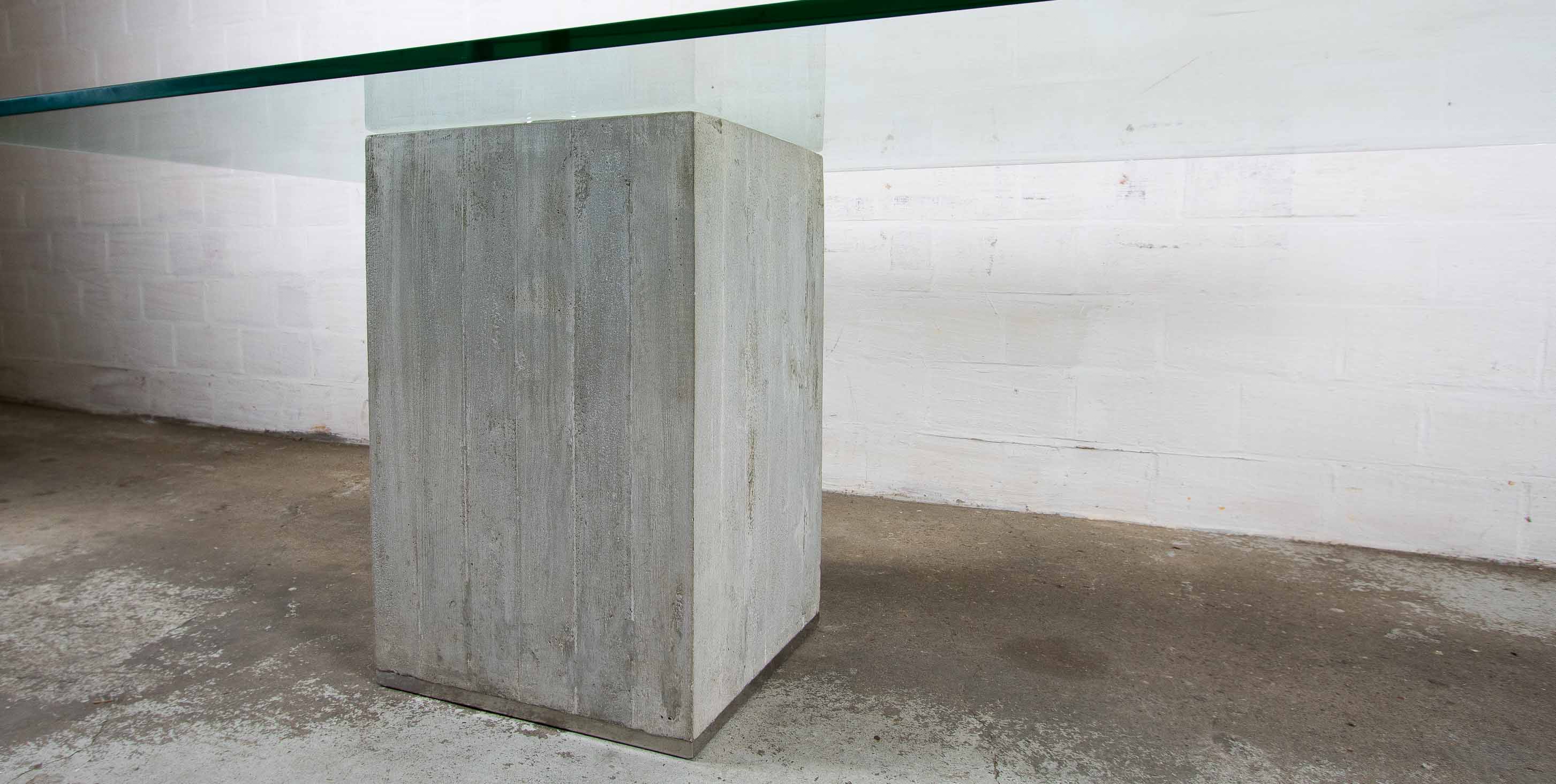 Sergio & Giorgio Saporiti dining table