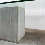 Sergio & Giorgio Saporiti dining table