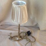 Brass art deco lamp  with putti