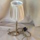 Lampe Art Déco en laiton