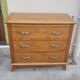 Vintage chest of drawers 1950 feet compass 3 drawers