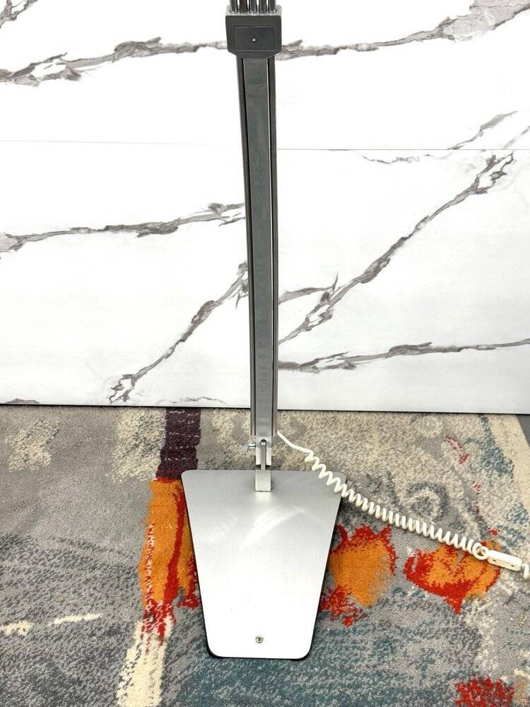 Floor Lamp in Steel by Goffredo Reggiani for Reggiani, 1970