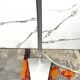 Floor Lamp in Steel by Goffredo Reggiani for Reggiani, 1970