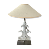 Lampe ancienne avec son abat jour