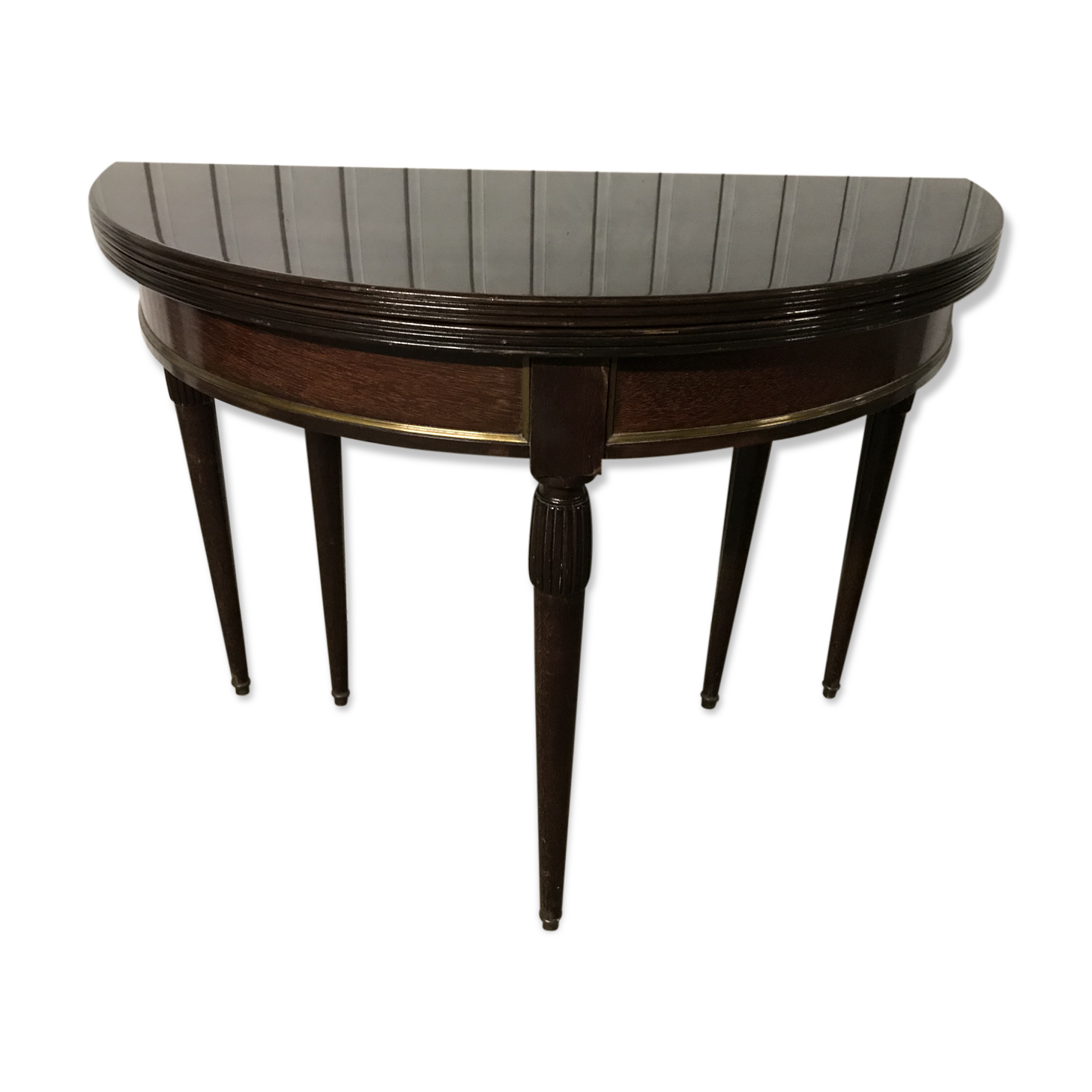 Table half moon Louis XVI