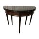 Table half moon Louis XVI