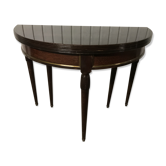 Table demi lune Louis XVI