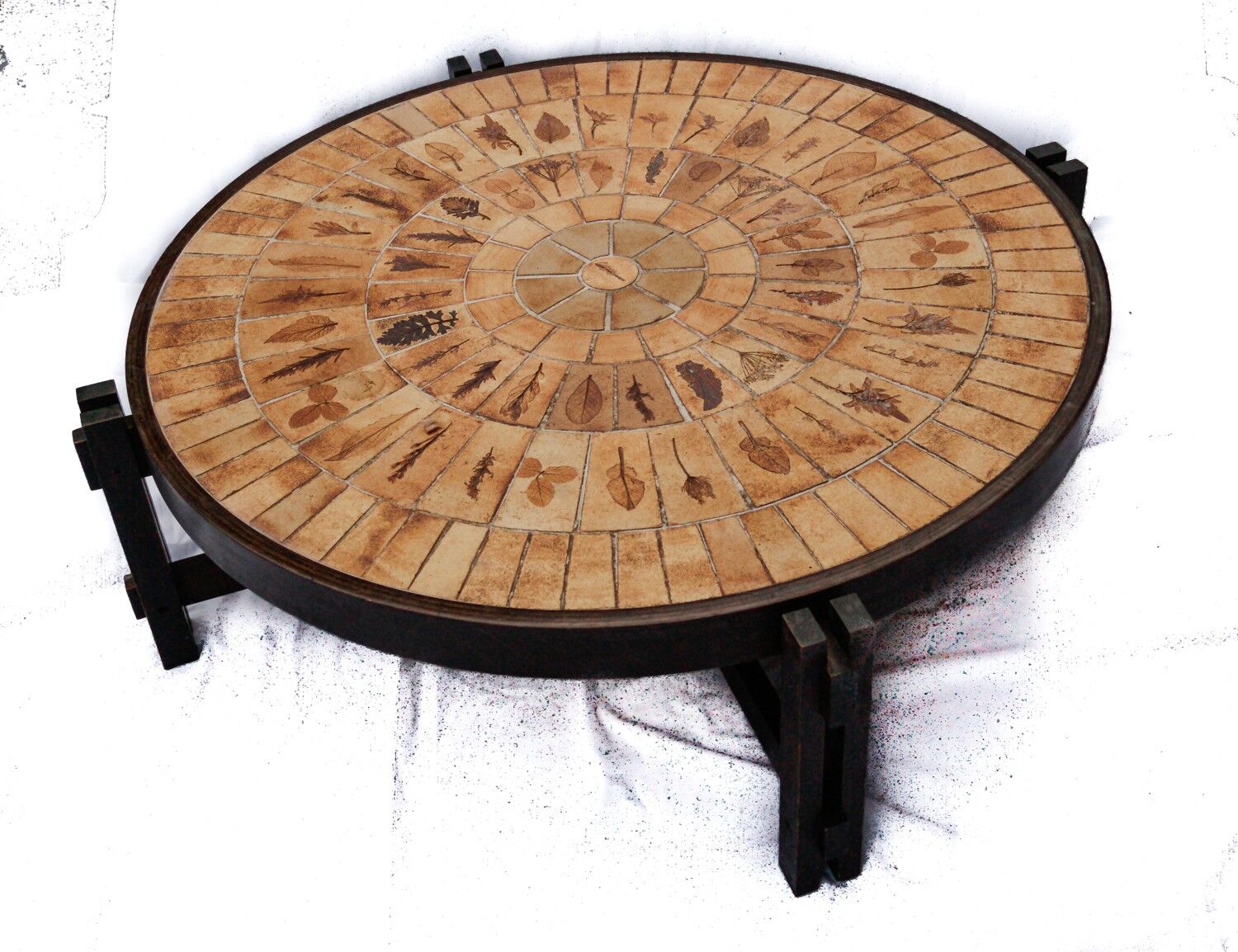 Table low Herbarium "Capron" Vallauris