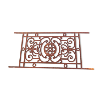 Cast iron balcony