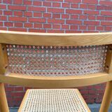 Vintage cesca style wooden folding chair design