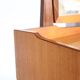 Scandinavian teak hairdresser from the 1960s.