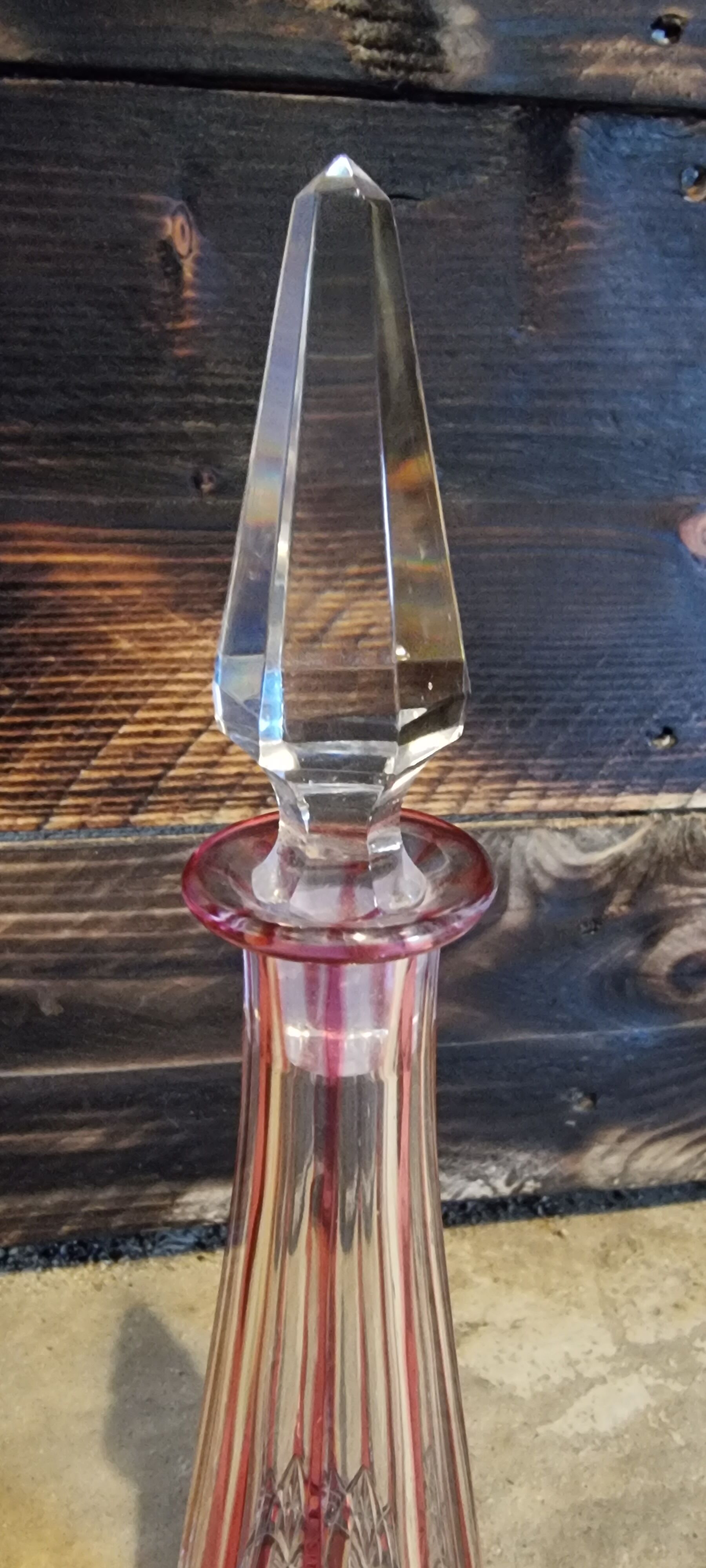 Carafe à liqueur Saint louis