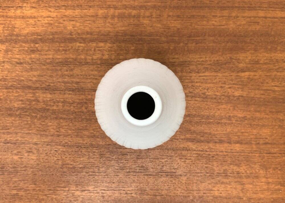 German minimalist vase GDR by Erhard Goschala, 1960s