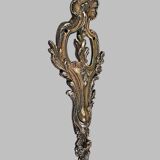 Pair of large Art Deco wall lights