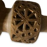 Stoneware lamp Agnès Escala