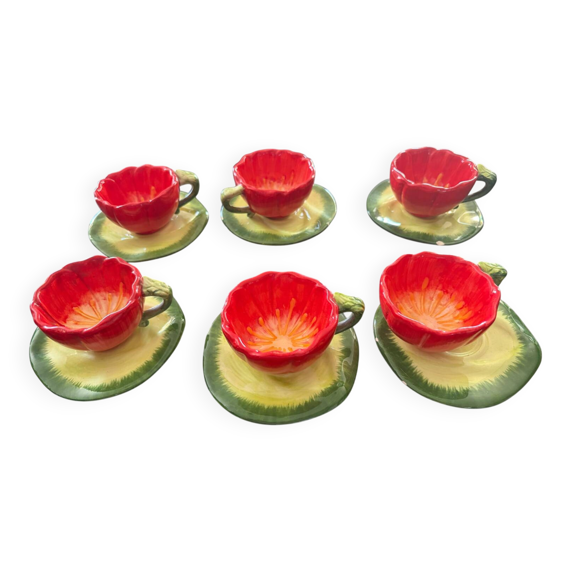 Bergère de France coffee cups