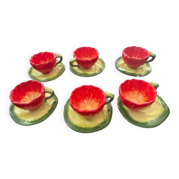 Tasses à café Bergère de France