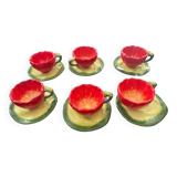 Bergère de France coffee cups