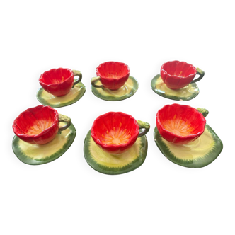 Bergère de France coffee cups