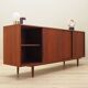 Teak sideboard, Danish design, 1960s, designer: E.W. Bach
