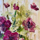 Still life on canvas