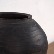 Antique wabi sabi vase (c.1900) #8