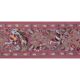Hand knotted rug, vintage Turkish rug 53x186 cm
