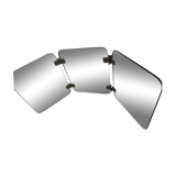 Vintage triptych mirror