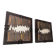Pair of Ravi Sing for Lightworks Brutalist Wall Sconces, 1980s