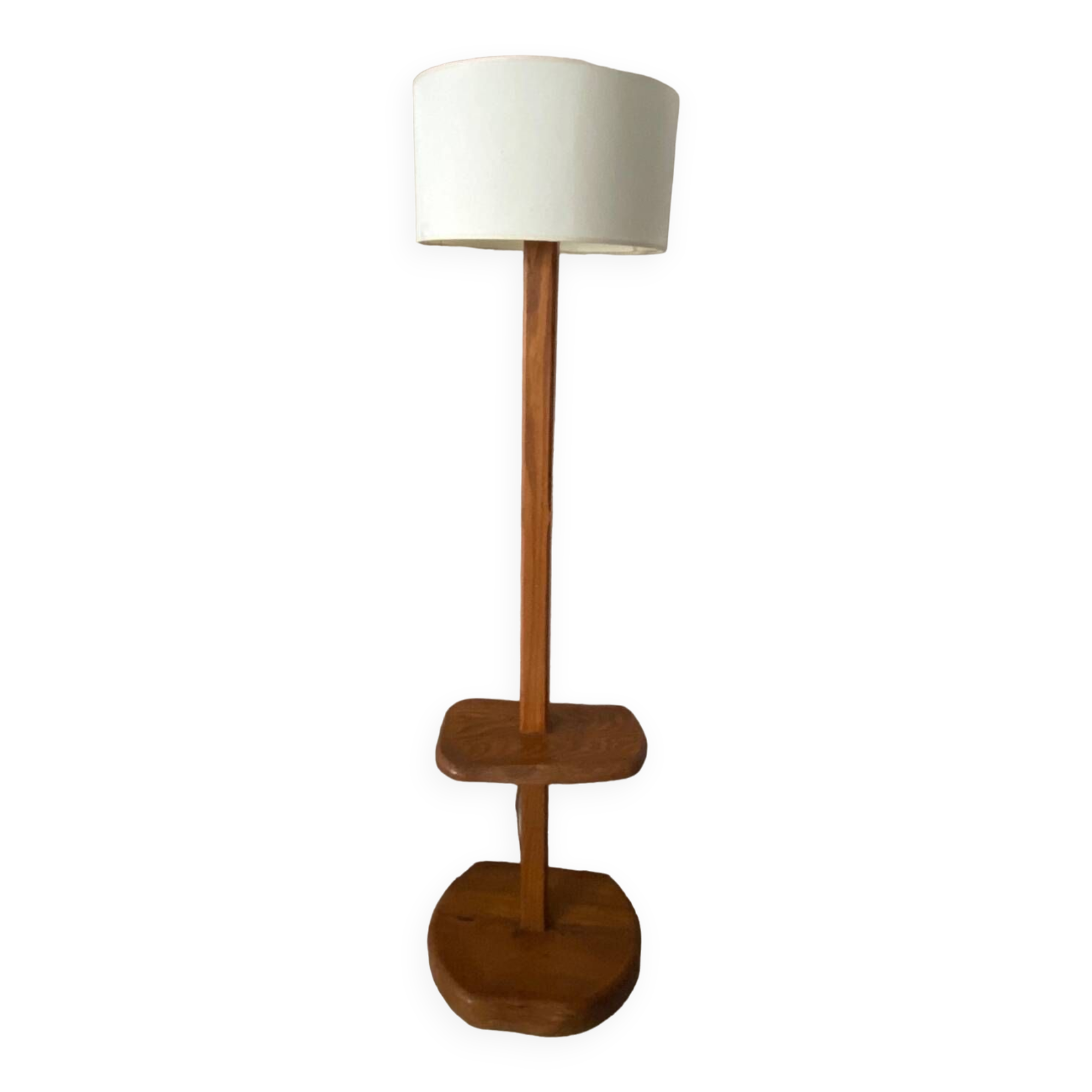 Brutalist floor lamp