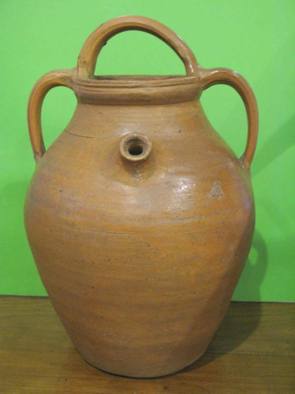 Pottery jug old jar sandstone