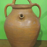 Poterie cruche jarre anciennne grès