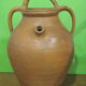 Poterie cruche jarre anciennne grès