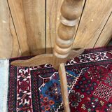 Oak parrot coat rack