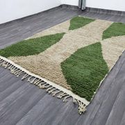 Tapis marocain berbère en laine 150/260