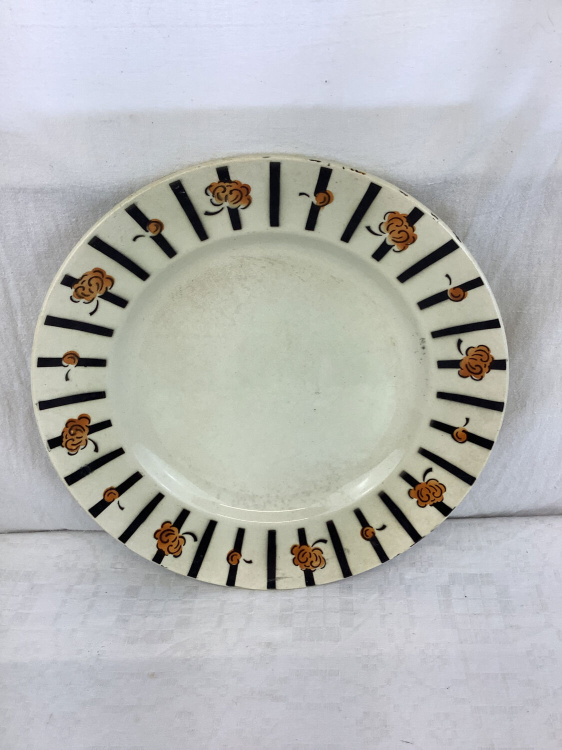 Vintage dish made in France Badonviller