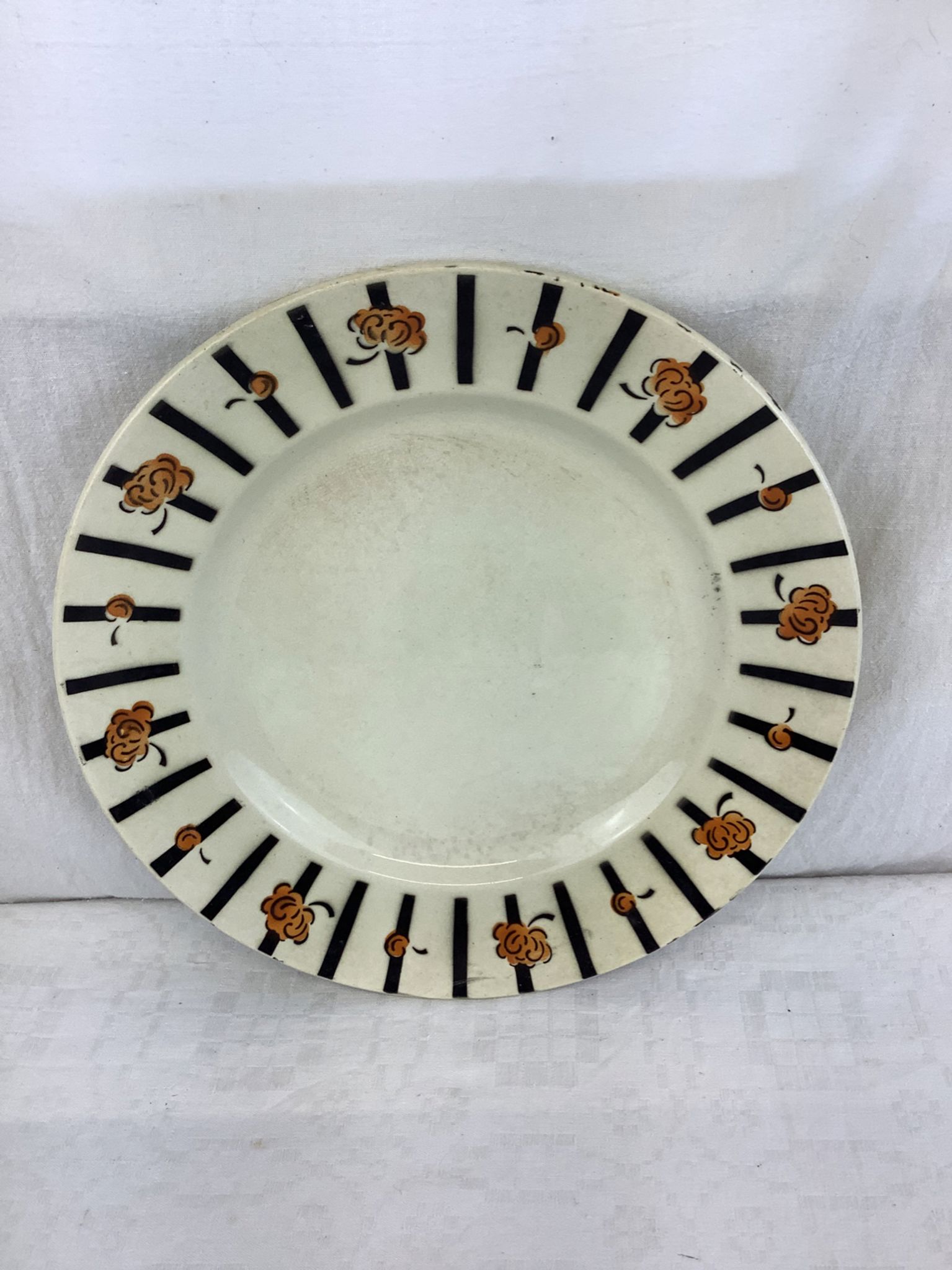 Vintage dish made in France Badonviller