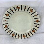 Vintage dish made in France Badonviller