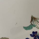 Plat ovale, Haviland, Impétarice Eugénie