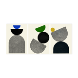 Triptych Nomad A4
