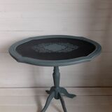 Small old violin table