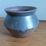 Vase pot en céramique signé C. Greber
