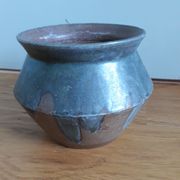 Vase pot en céramique signé C. Greber
