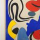 Aldo Gentilini, tempera sur carton, années 1970