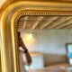 Miroir Louis Philippe, glace au mercure
