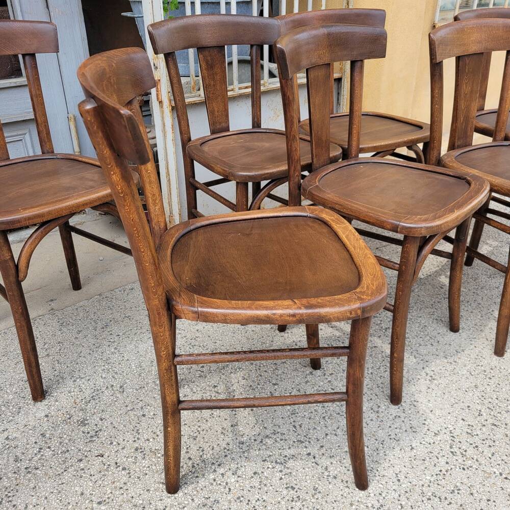 8 Bistro Chairs